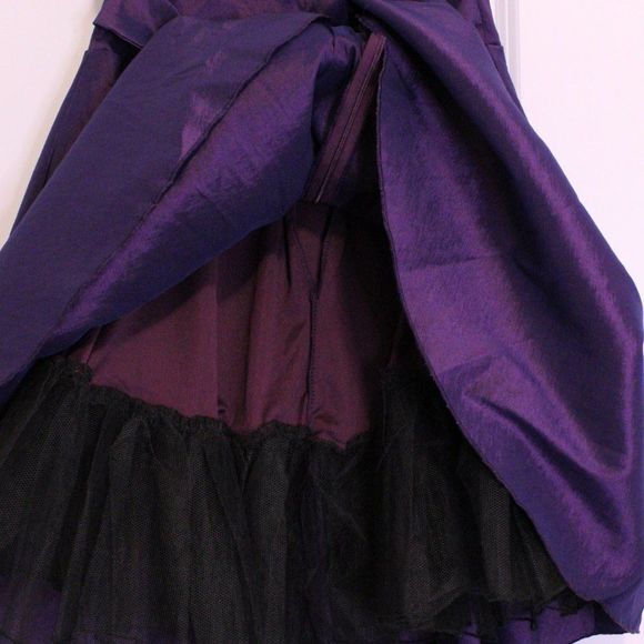 Homecoming Dress Purple  - Picture 9 of 10